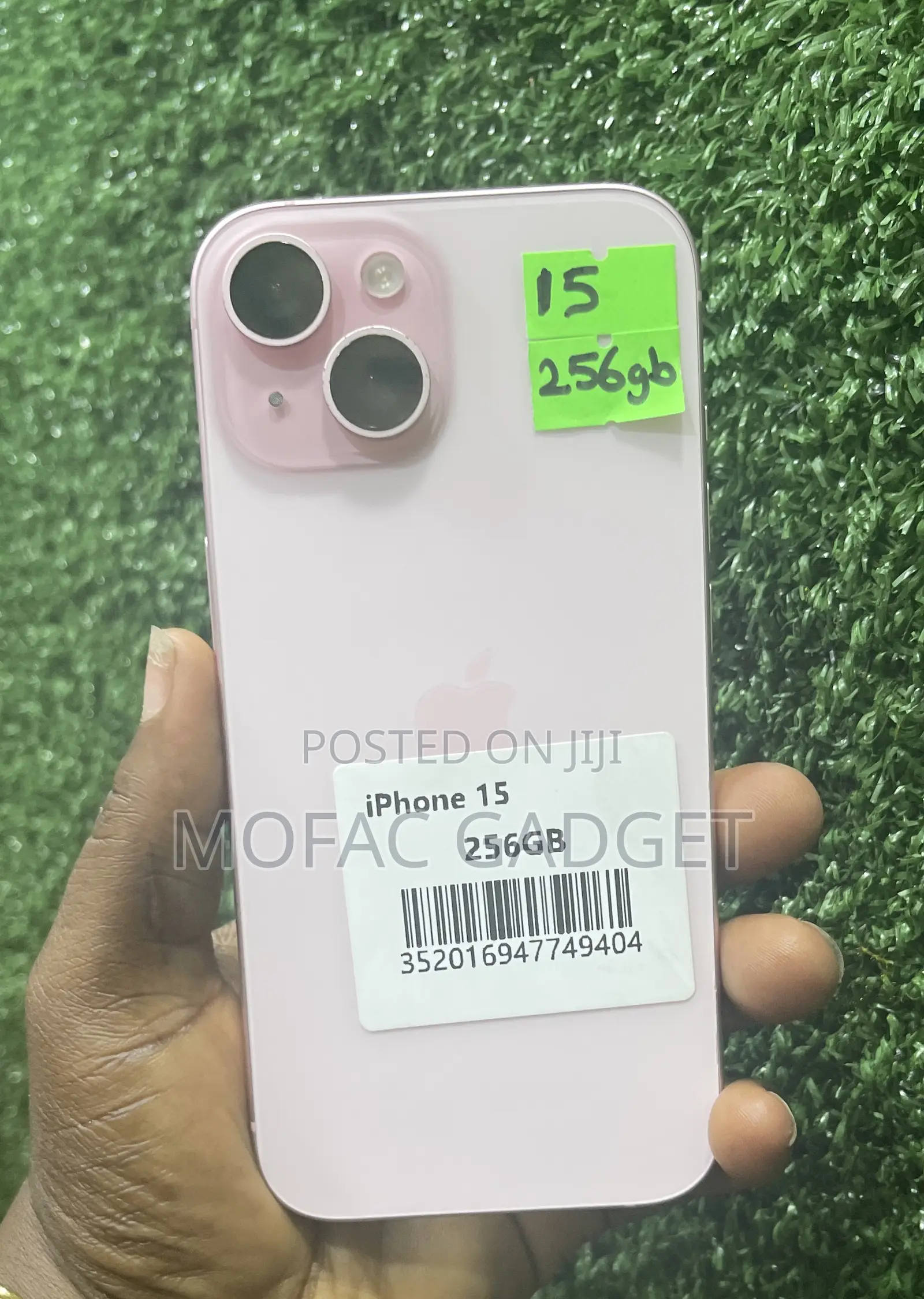 Apple iPhone 15 256 GB Pink