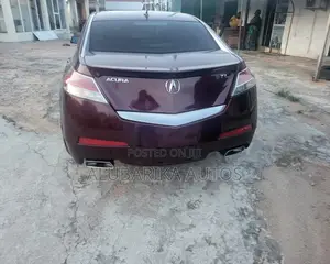 Acura TL 2010 Purple