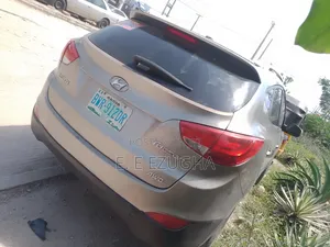 Hyundai Tucson 2012 Gray