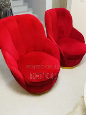 Pair of Imported One of a Kind Guzzini Armchairs Price Is for Both