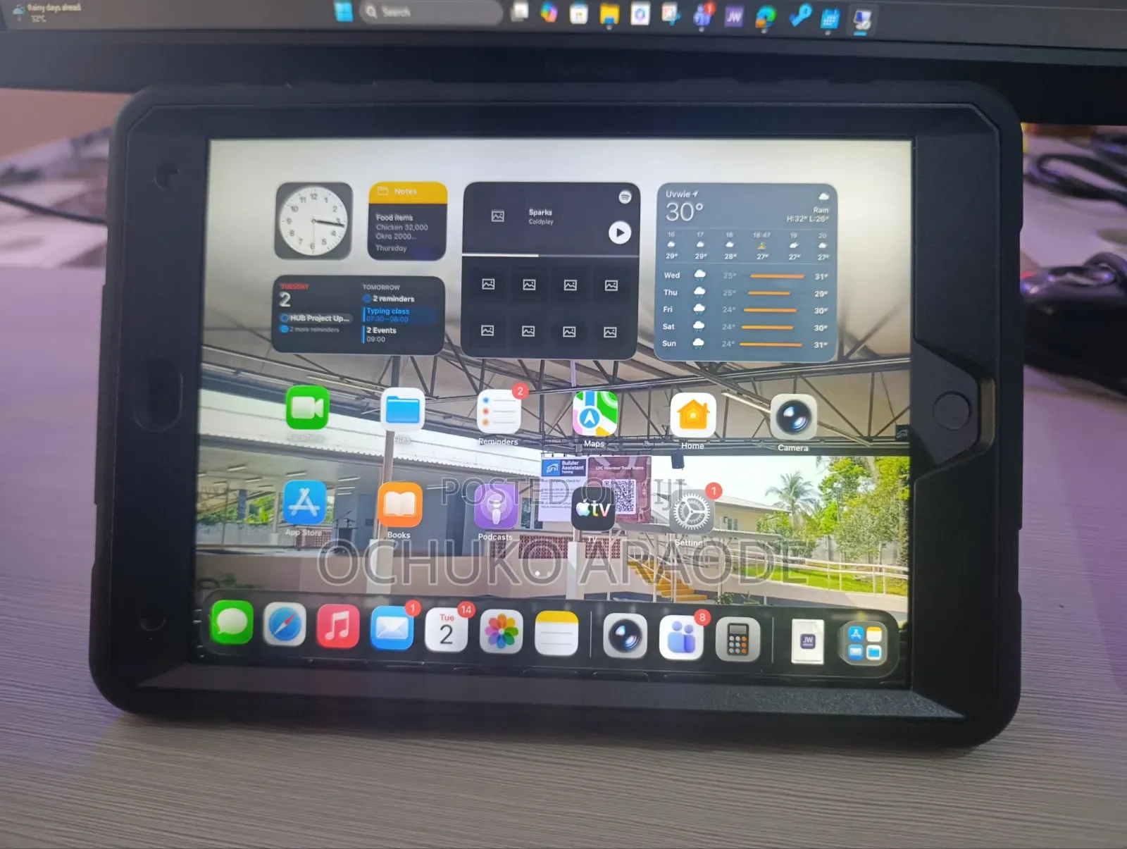 Apple iPad 9.7 64 GB Silver