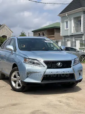 Lexus RX 2010 Blue
