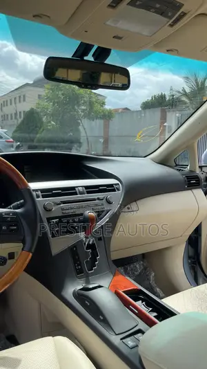 Lexus RX 2010 Blue