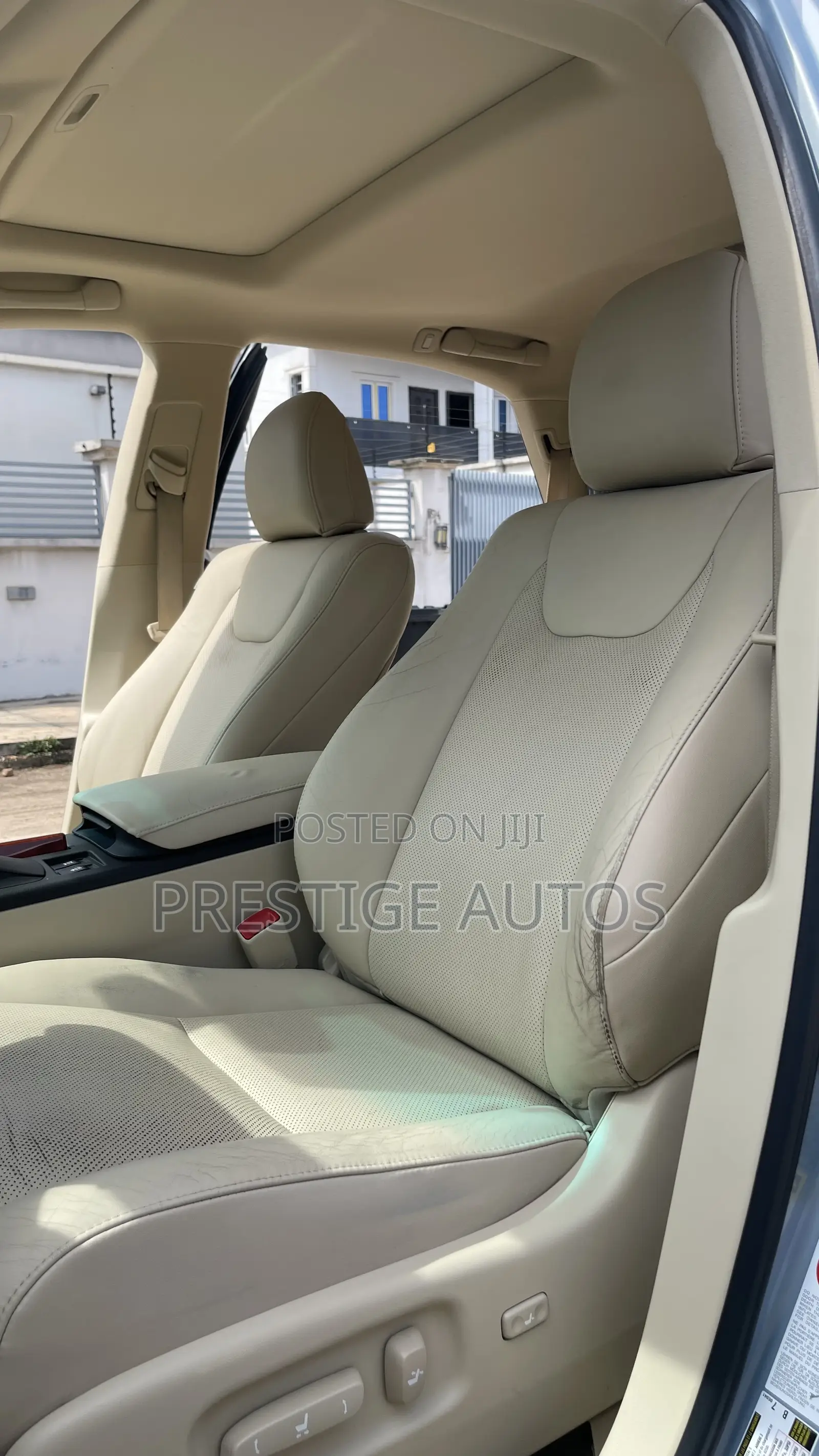 Lexus RX 2010 Blue
