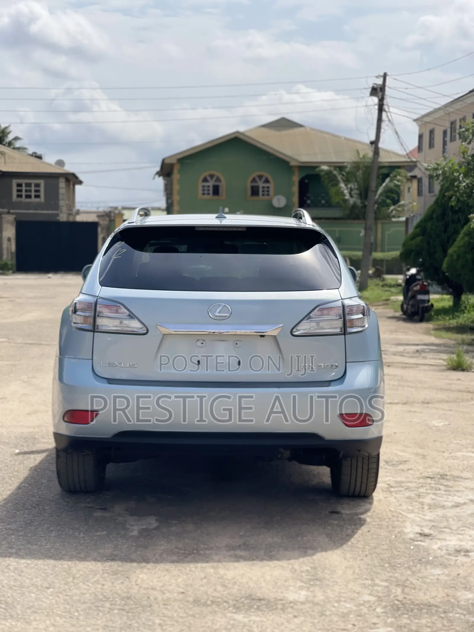 Lexus RX 2010 Blue