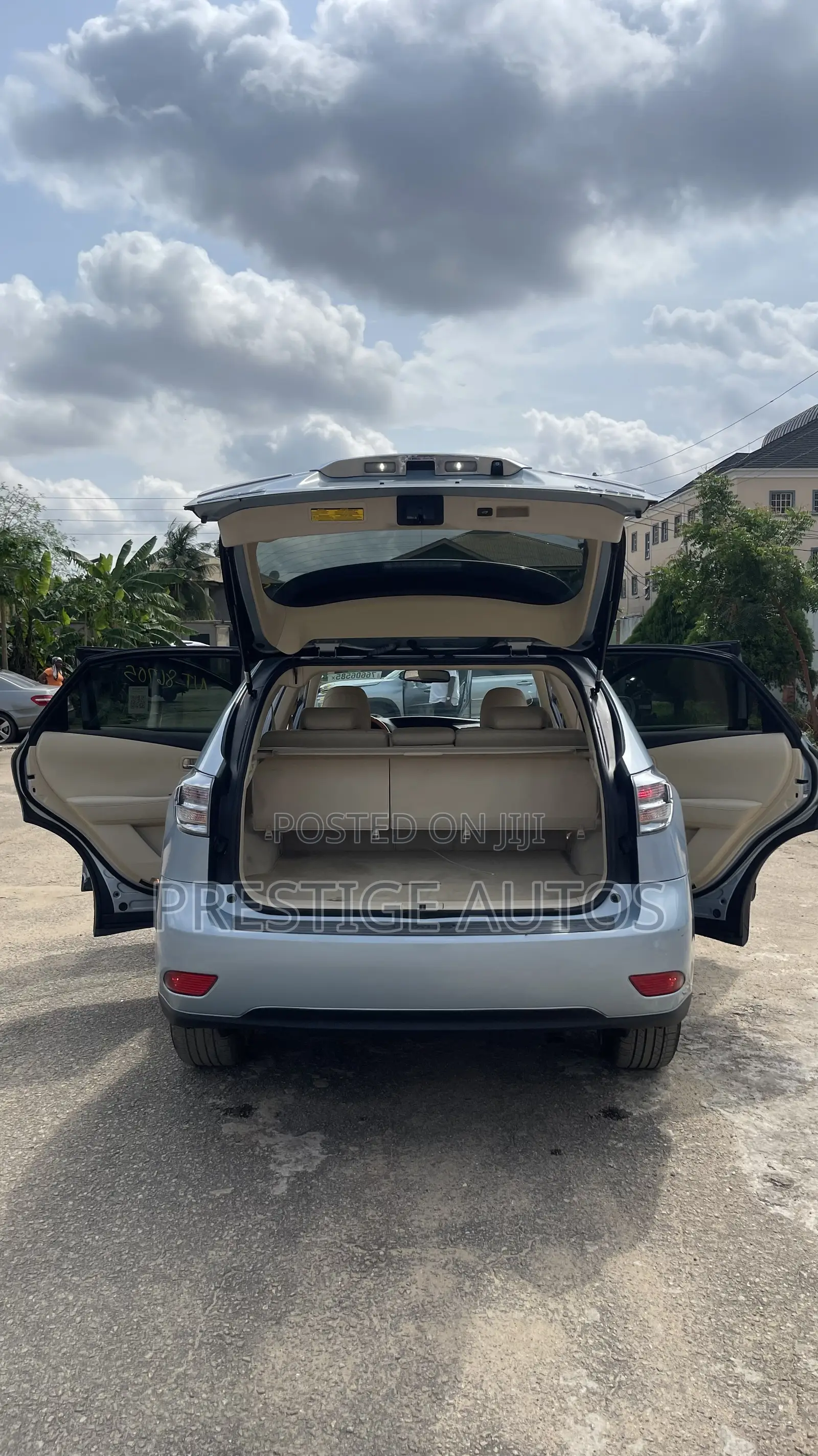 Lexus RX 2010 Blue