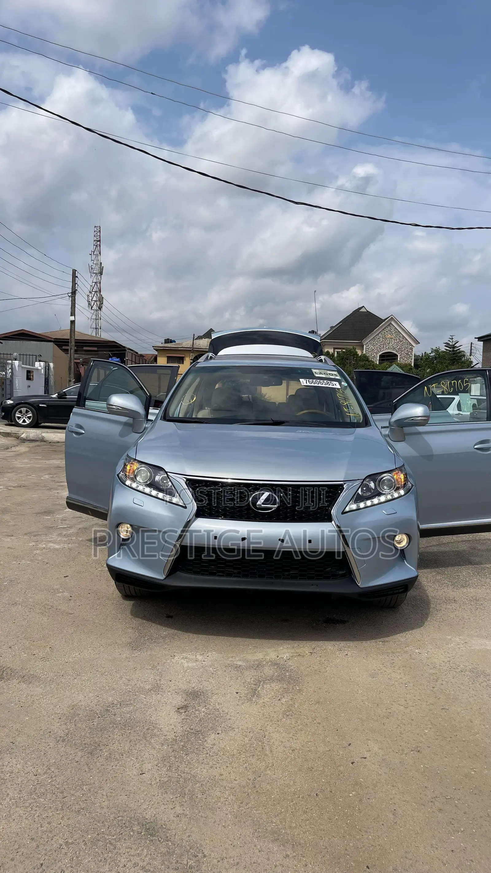 Lexus RX 2010 Blue