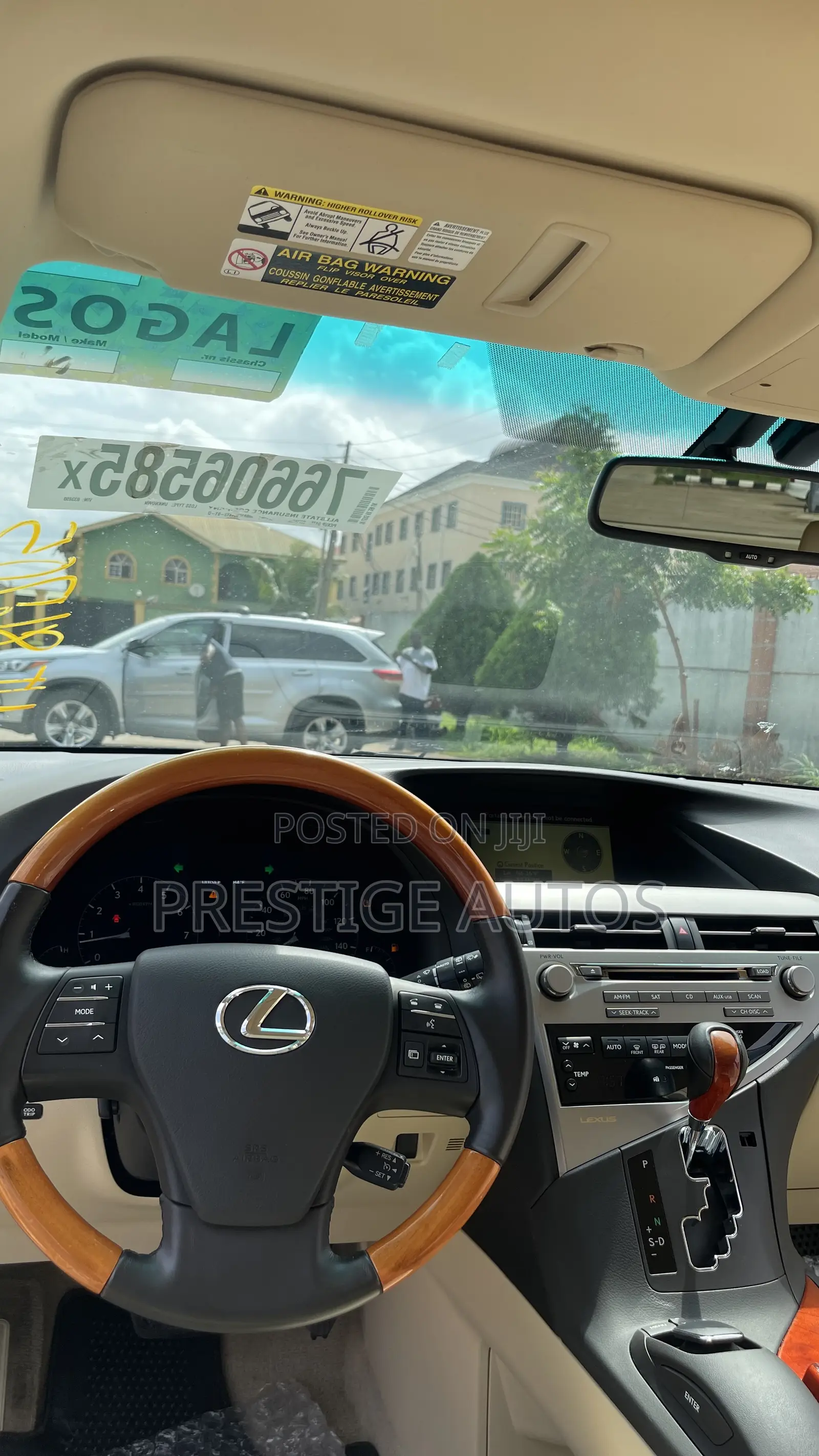 Lexus RX 2010 Blue