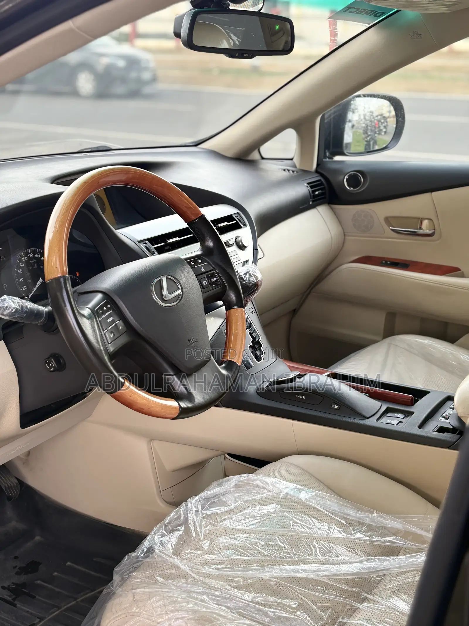 Lexus RX 2011 Gray