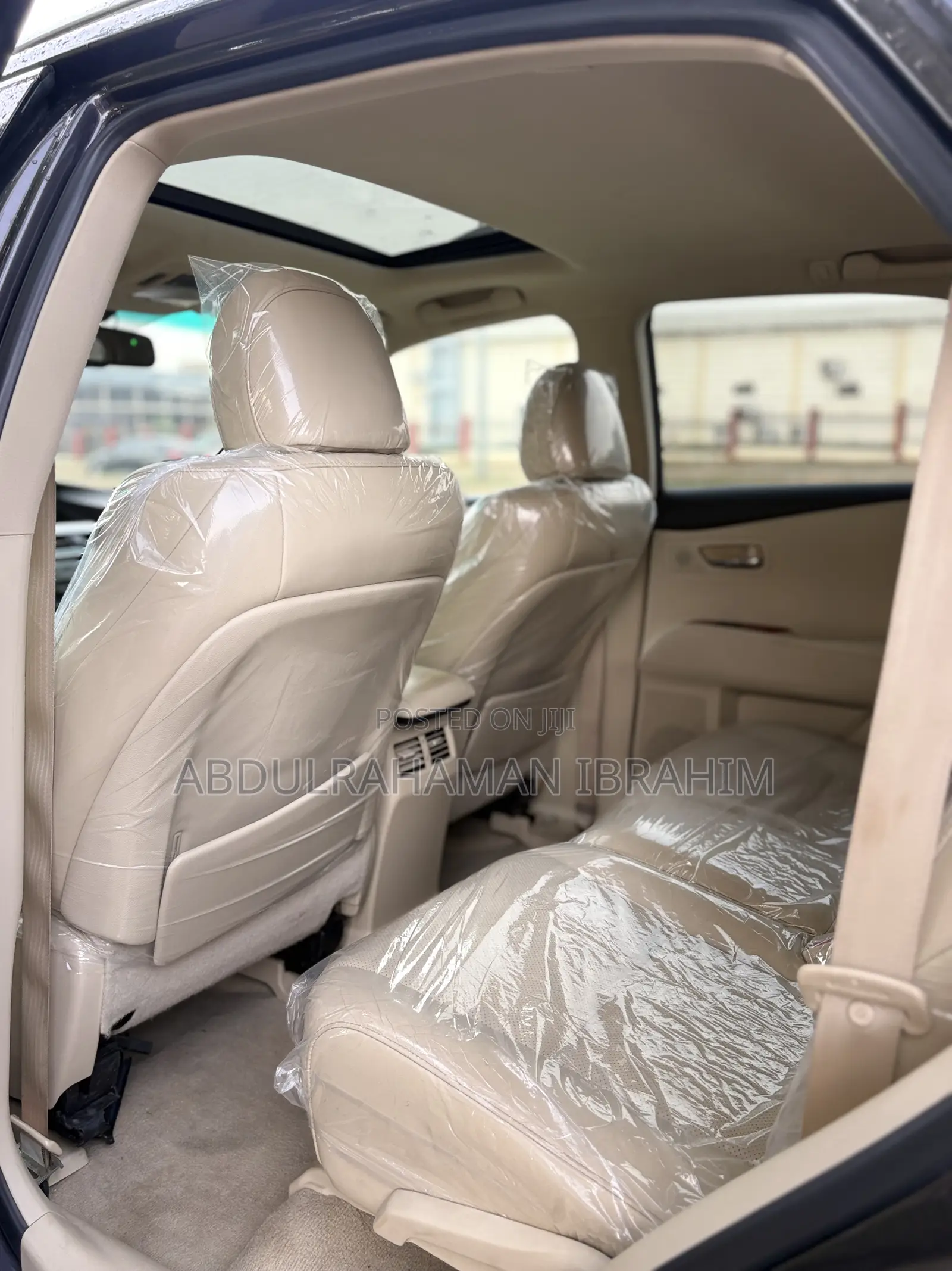 Lexus RX 2011 Gray