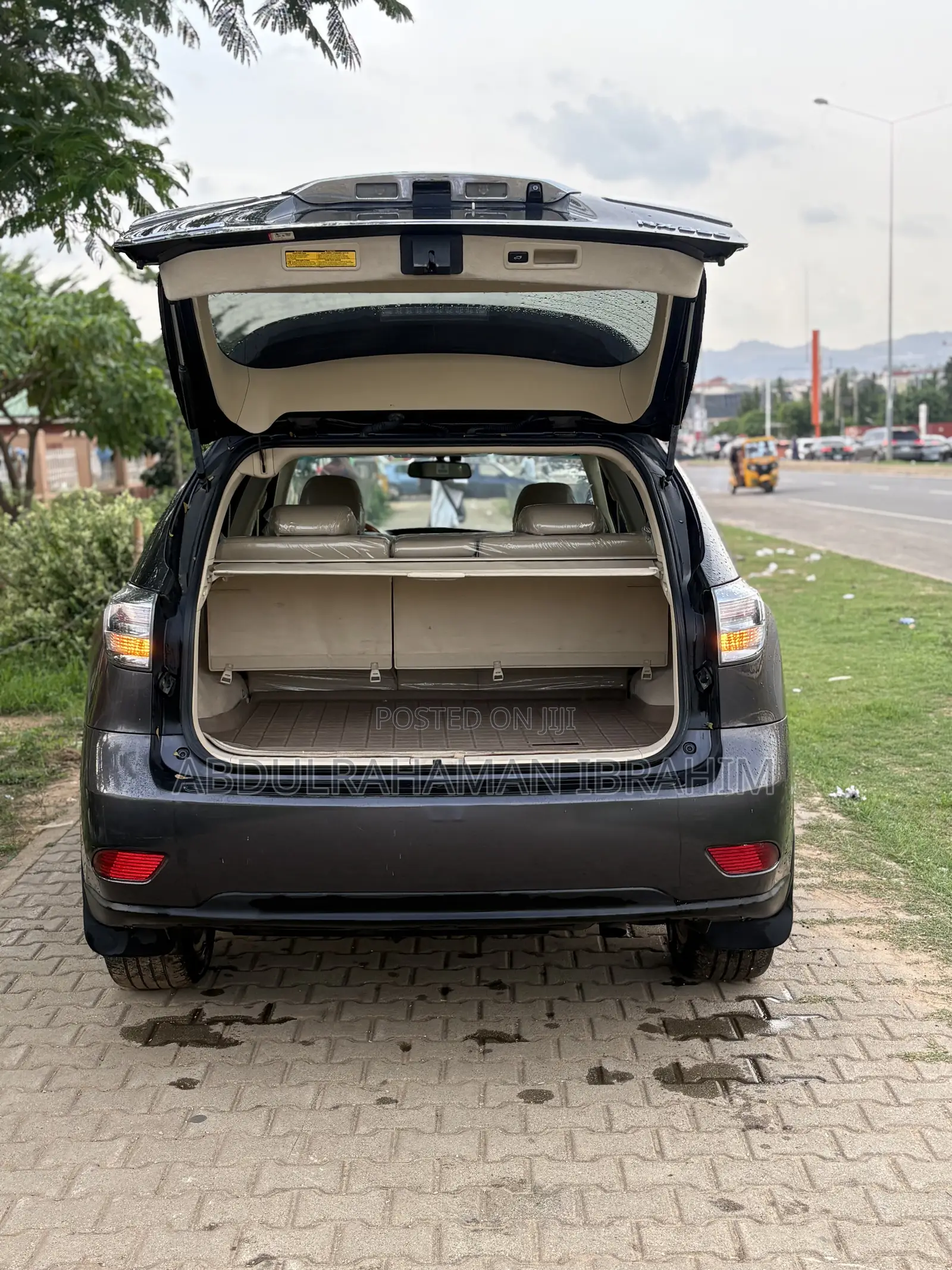 Lexus RX 2011 Gray