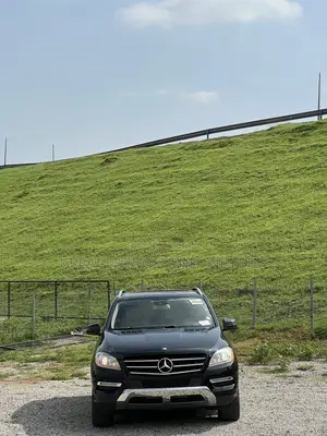 Mercedes-Benz M Class ML 350 4Matic 2012 Black