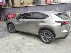 Lexus NX 2017 Gray