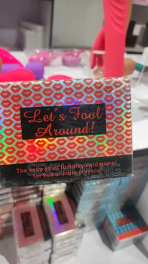 Let Fool Around Couple Card