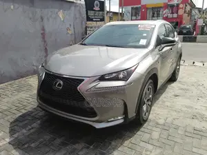 Lexus NX 2017 Gray