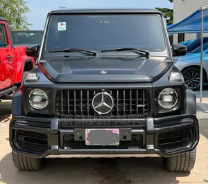 Mercedes-Benz G-Class G 63 AMG 2021 Black