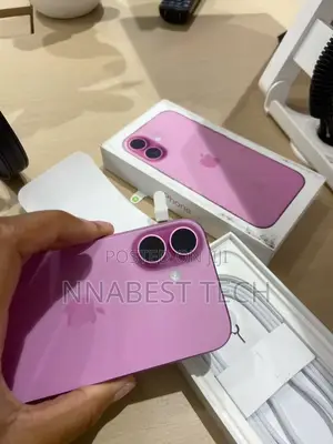 New Apple iPhone 16 128 GB Pink
