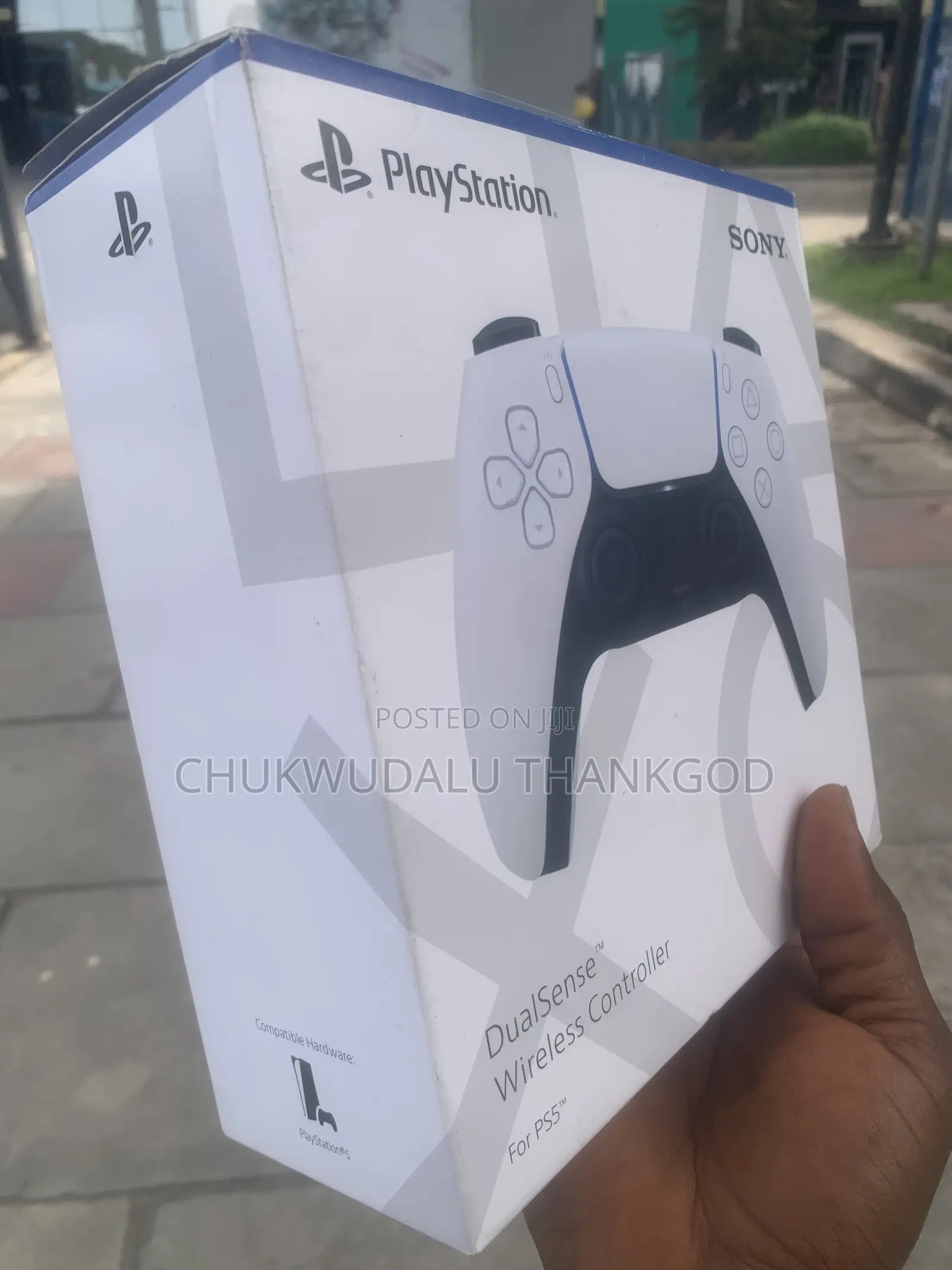 Sony Ps5 Controller- Dualsense Wireless Pad- Playstation5