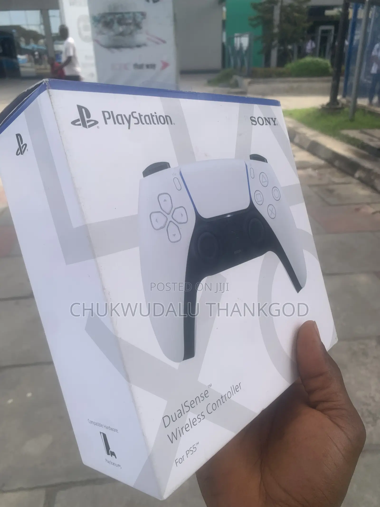 Sony Ps5 Controller- Dualsense Wireless Pad- Playstation5