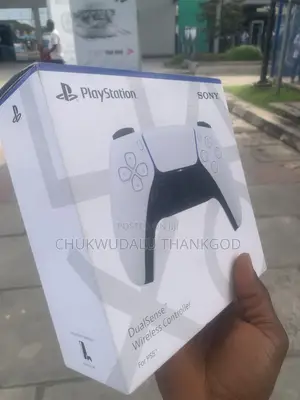 Sony Ps5 Controller- Dualsense Wireless Pad- Playstation5