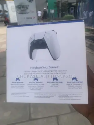 Sony Ps5 Controller- Dualsense Wireless Pad- Playstation5