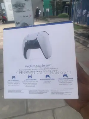 Sony Ps5 Controller- Dualsense Wireless Pad- Playstation5
