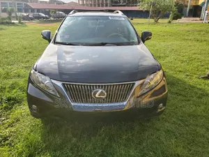 Lexus RX 350 2011 Gray