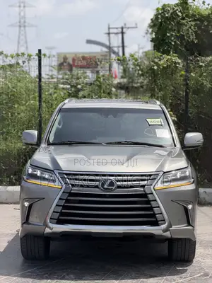 Lexus LX 570 AWD 2018 Silver