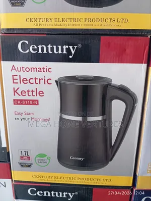 Century Automatic Electric Kettle