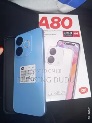 Itel A90 64 GB Blue