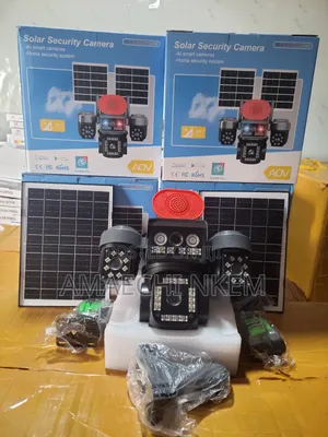 Solar CCTV Camera