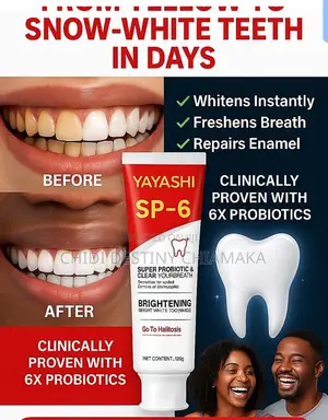 Medical Toothpaste (Probiotic) From China