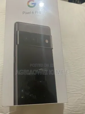 New Google Pixel 6 Pro 256 GB Black