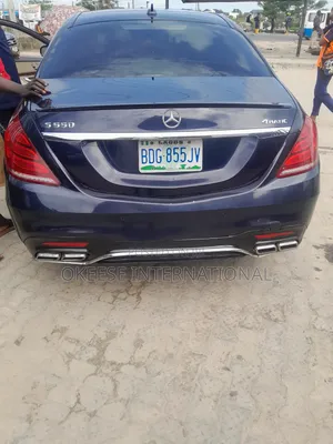 Mercedes-Benz S-Class S 550 4MATIC 2015 Black