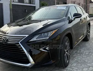 Lexus RX 350 AWD 2016 Black