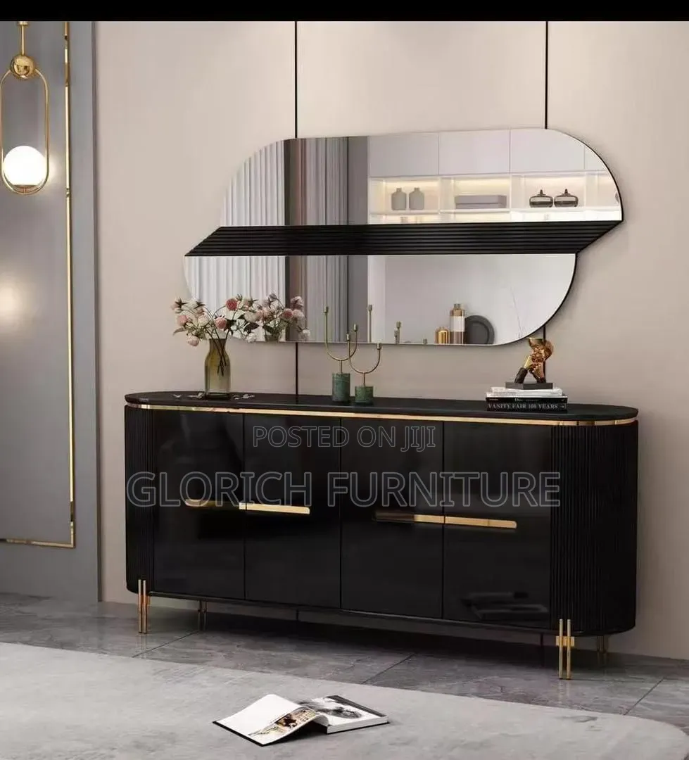 High Quality Console Morrow and Tv Stand