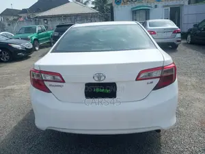 Toyota Camry 2012 White