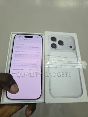 Apple iPhone 17 Pro 256 GB Silver