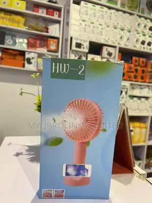 Rechargeable Mini Fan