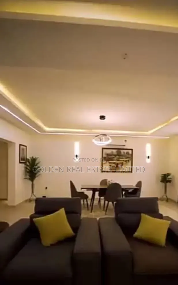 Shortlet – Luxury 3-Bedroom Apartment
