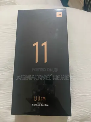New Xiaomi Mi 11 Ultra 256 GB Silver