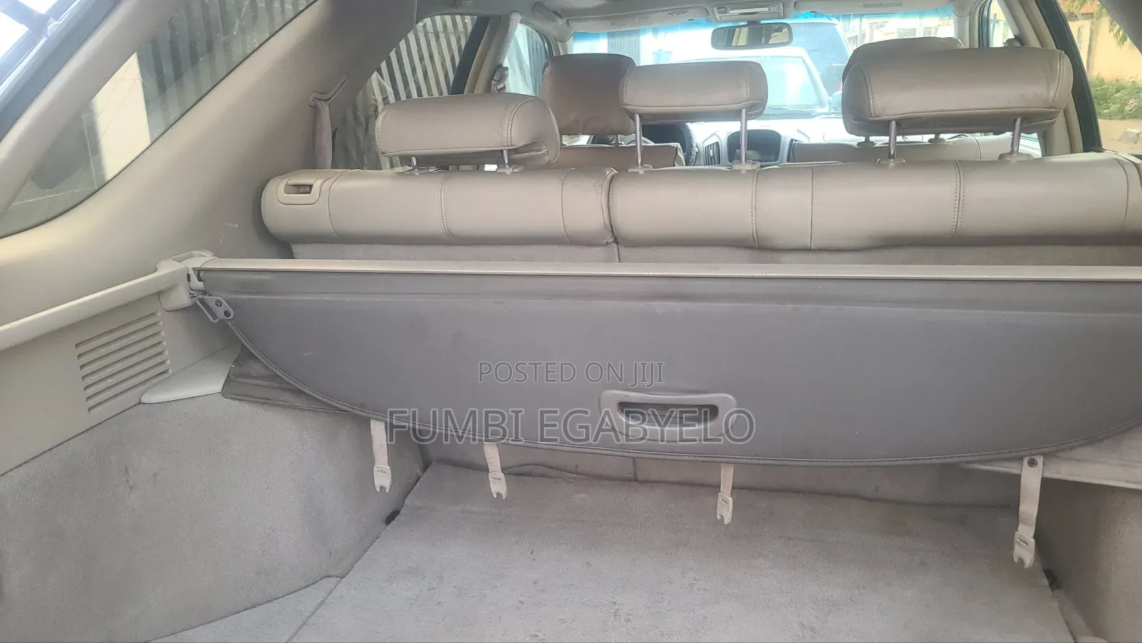 Lexus RX 2002 White