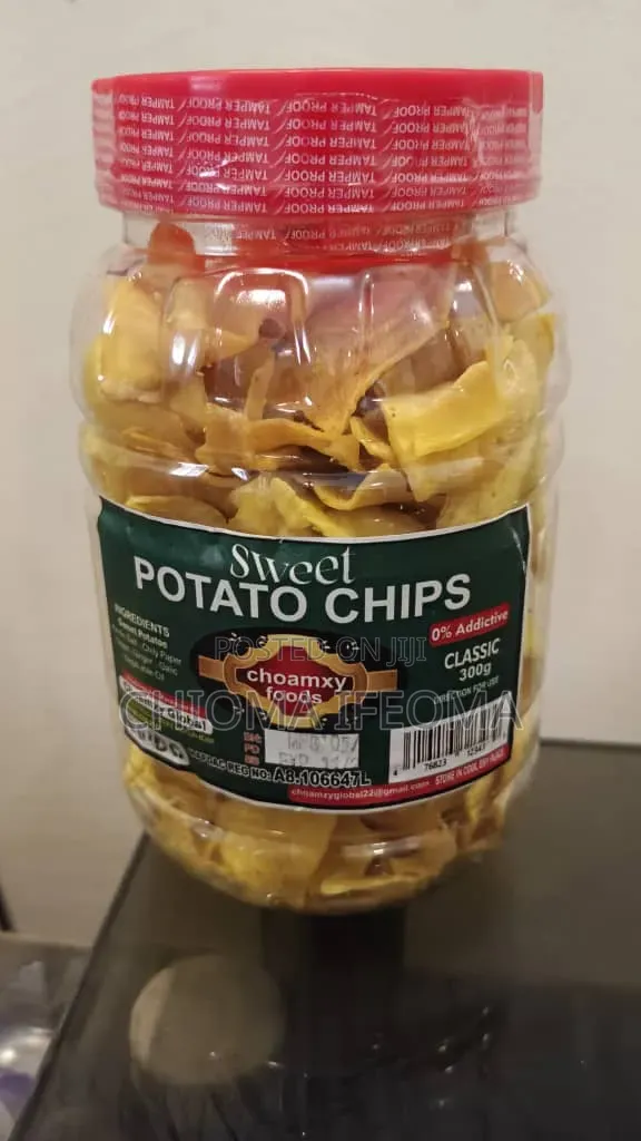 Crispy Sweet Potato Chips