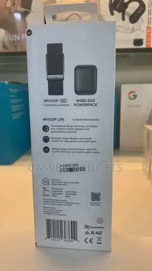 Whoop Life Mg Sensor