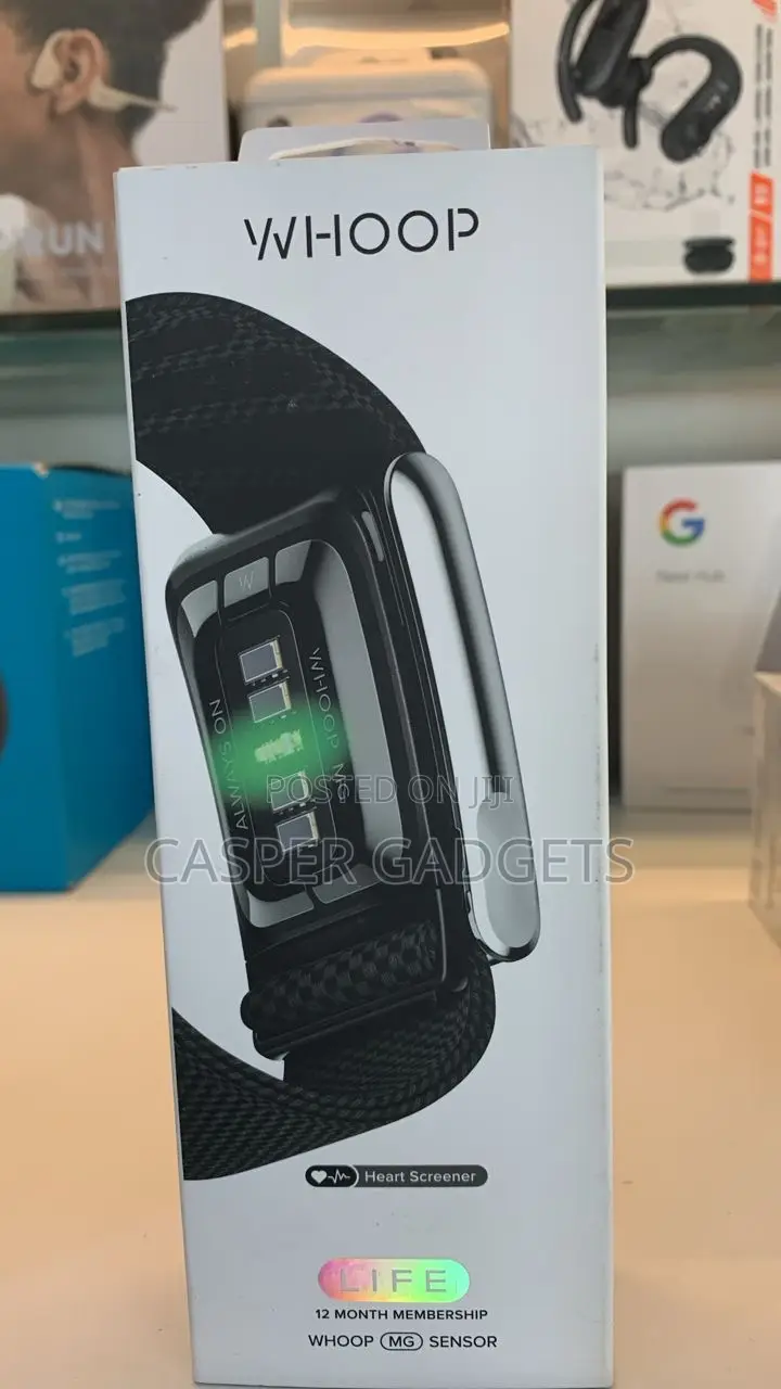 Whoop Life Mg Sensor