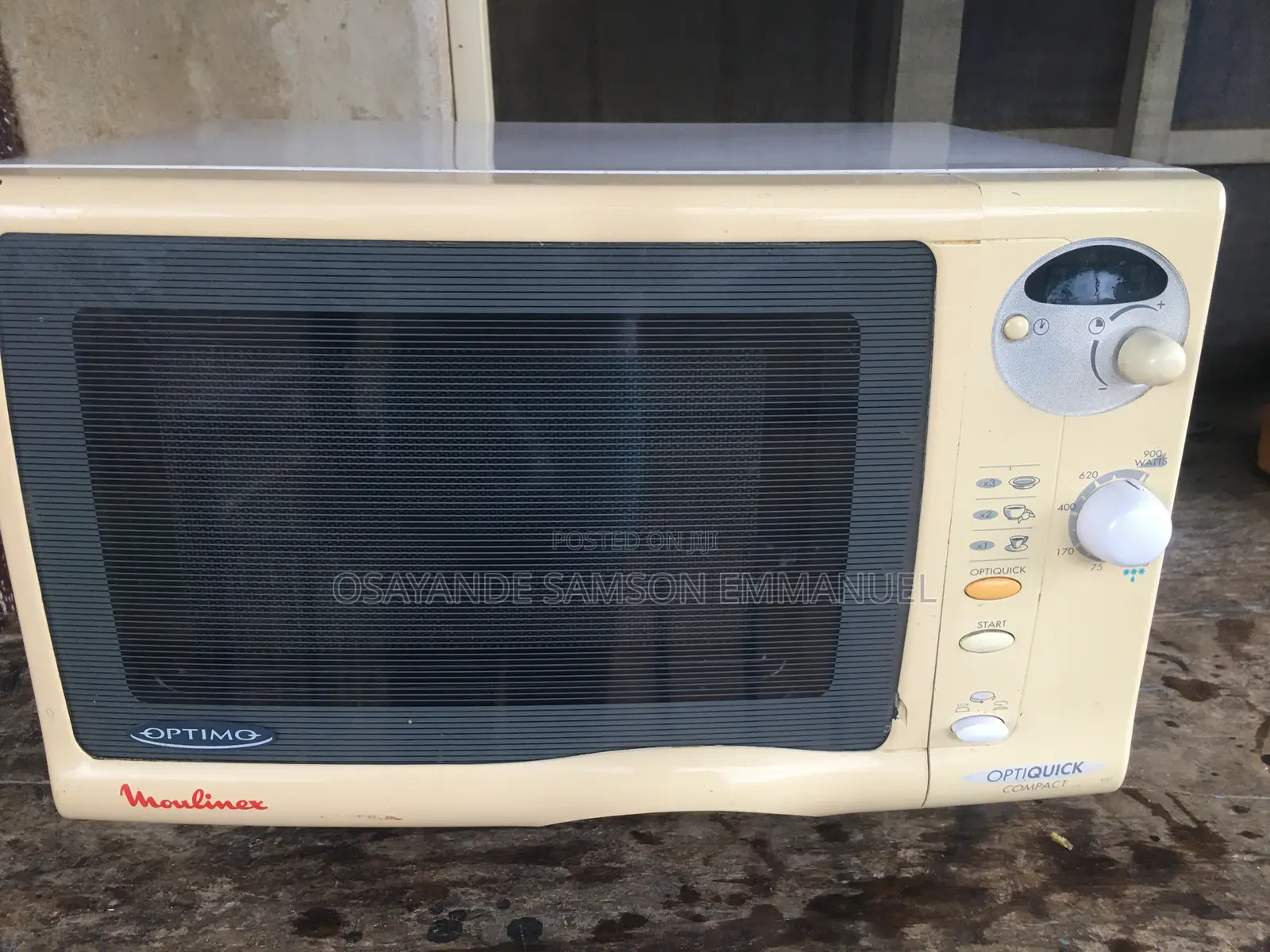Microwave 2 in 1