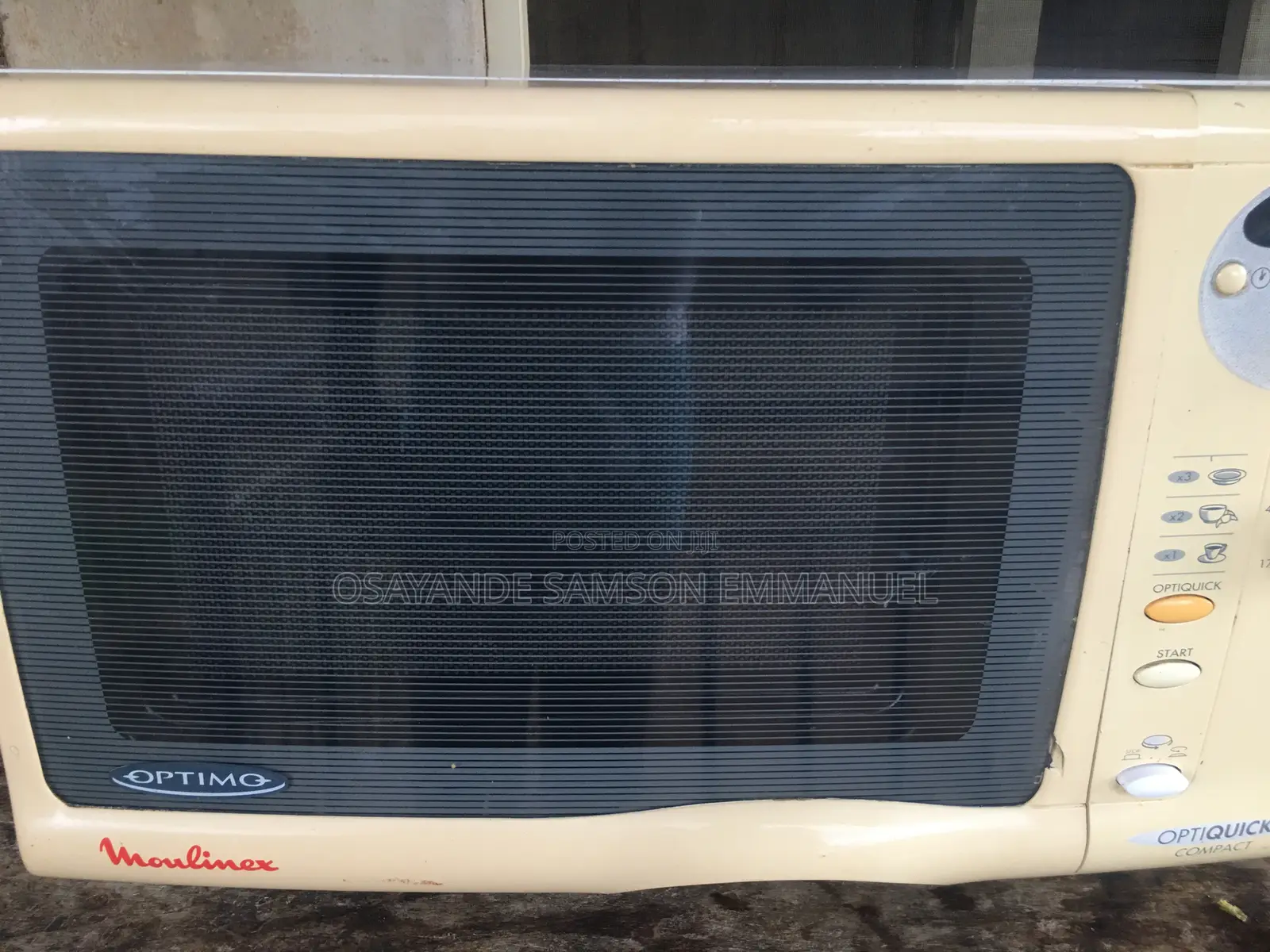 Microwave 2 in 1