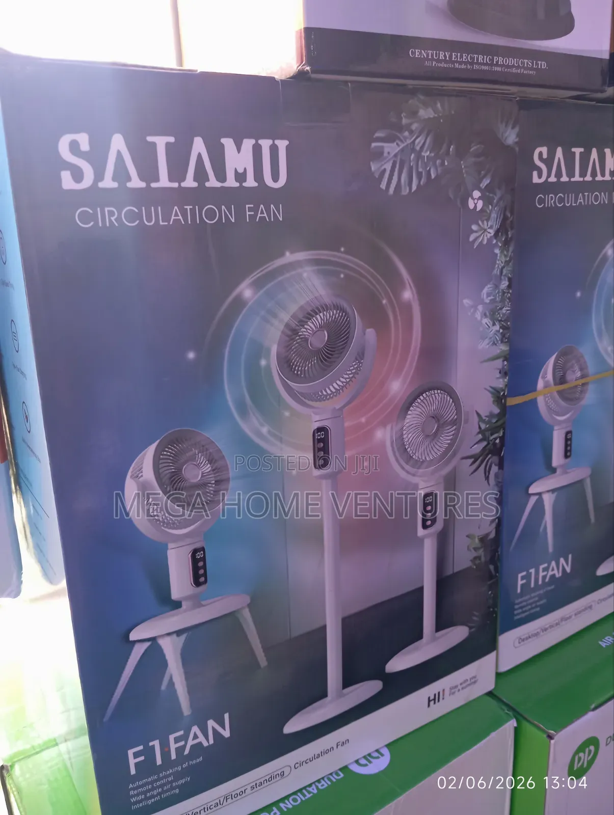 Fifan Air Circulation Fan