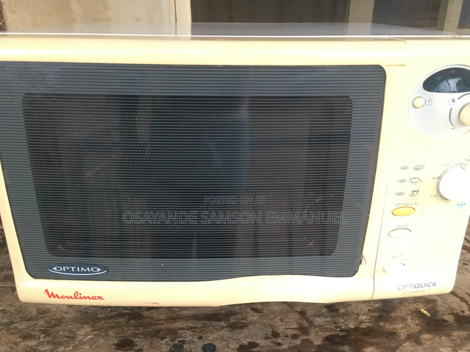 Microwave 2 in 1
