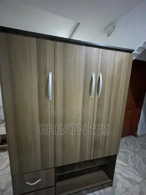 3 Doors Wardrobe